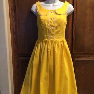 Steady Sunshine Yellow Dress Rock Steady,